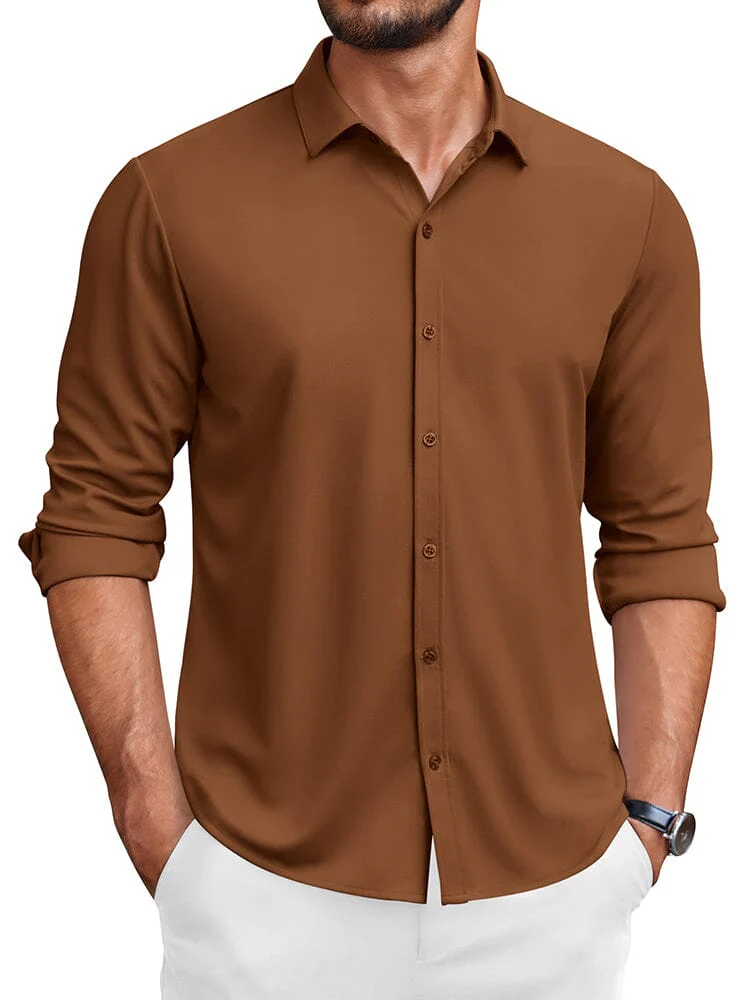 Classic Wrinkle-Free Dress Shirt (US Only) - Image 10