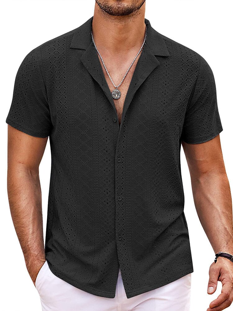 Coastal Chic Openwork Shirt (US Only) - Image 5
