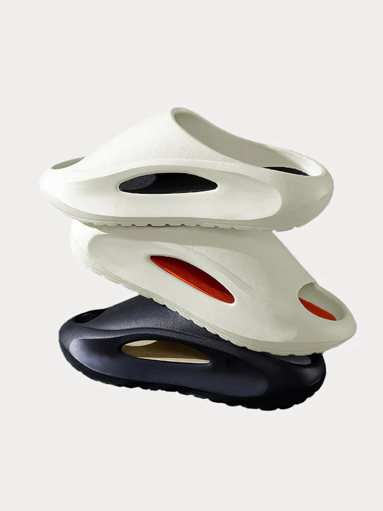Color Block Non-Slip Slippers - Image 4