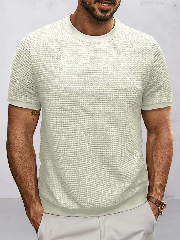 Comfort Knit Basic T-Shirt - Image 7