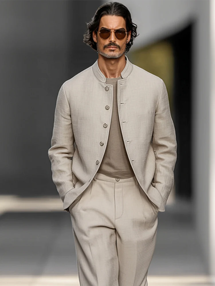 Comfort Smart Casual Suit Set - Image 3
