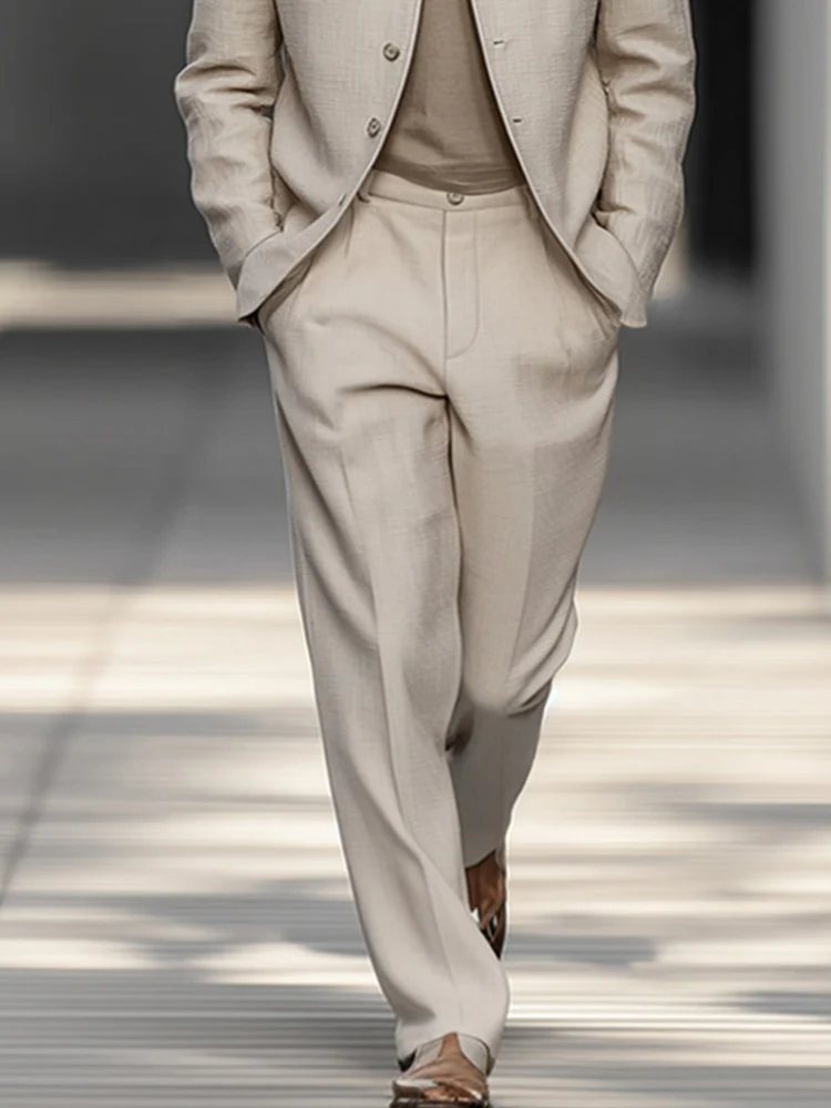Comfort Smart Casual Suit Set - Image 4