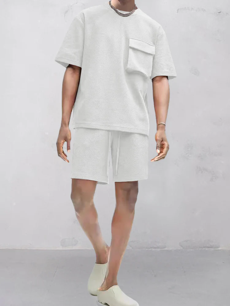 Comfort Textured Summer 2-Piece Set - Image 2