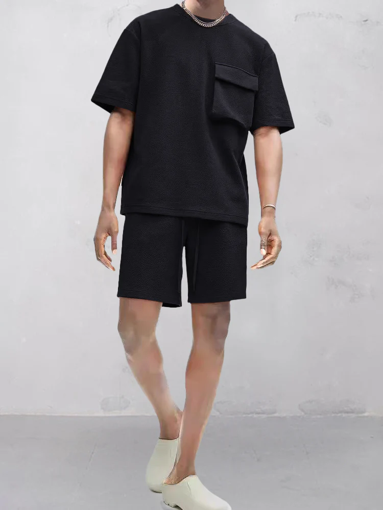 Comfort Textured Summer 2-Piece Set - Image 3