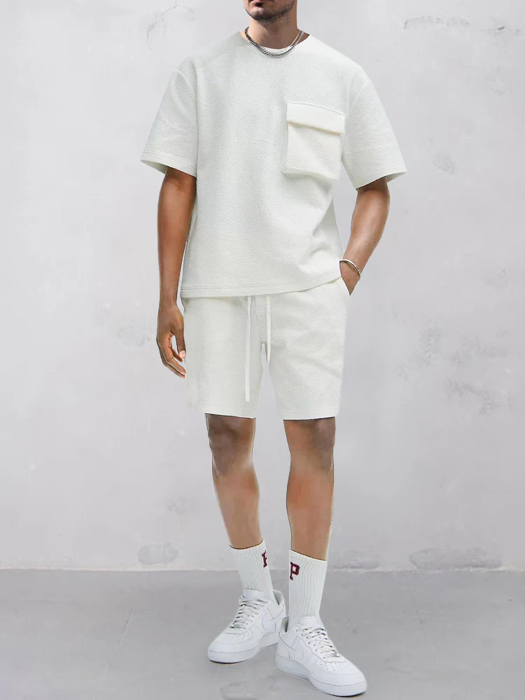 Comfort Textured Summer 2-Piece Set - Image 4