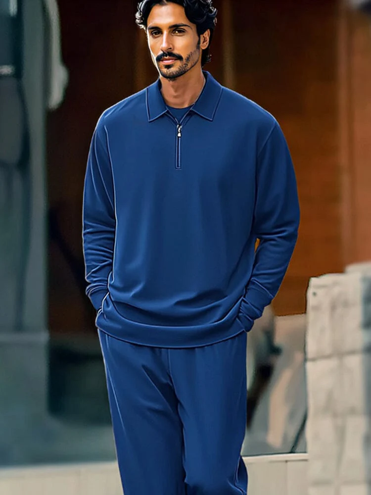 Comfort Versatile Shirt Pants Set - Image 3