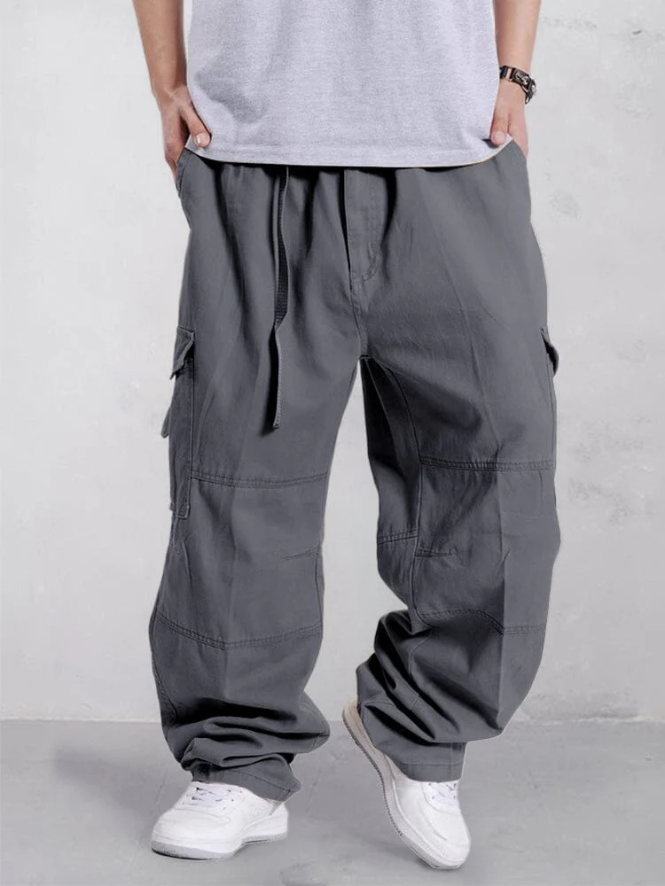 Comfortable Baggy Cargo Pants - Image 5