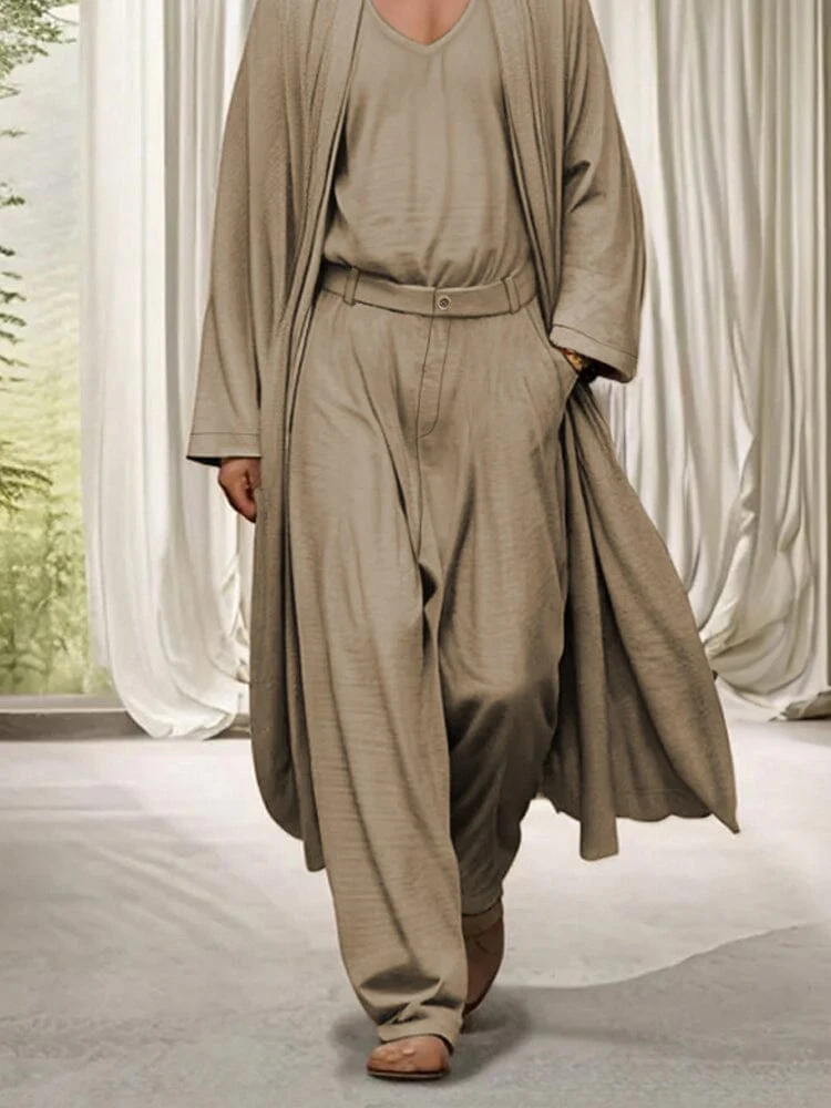 Comfy Quiet Luxury 3-Piece Outfits - Image 4