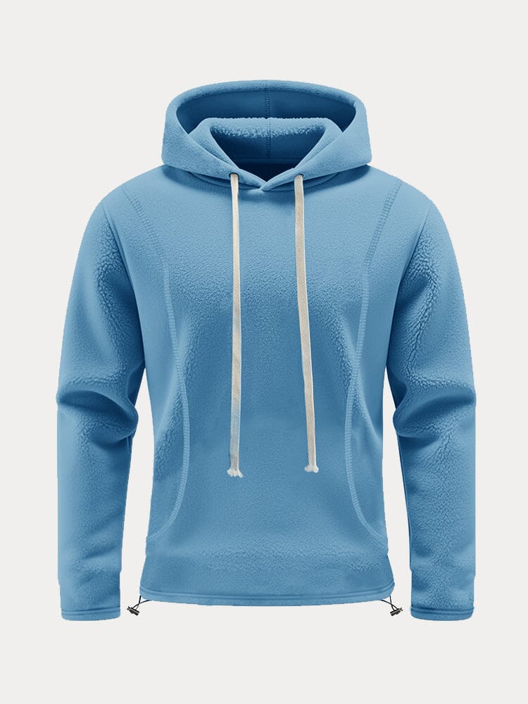 Comfy Warm Polar Fleece Hoodie - Image 6