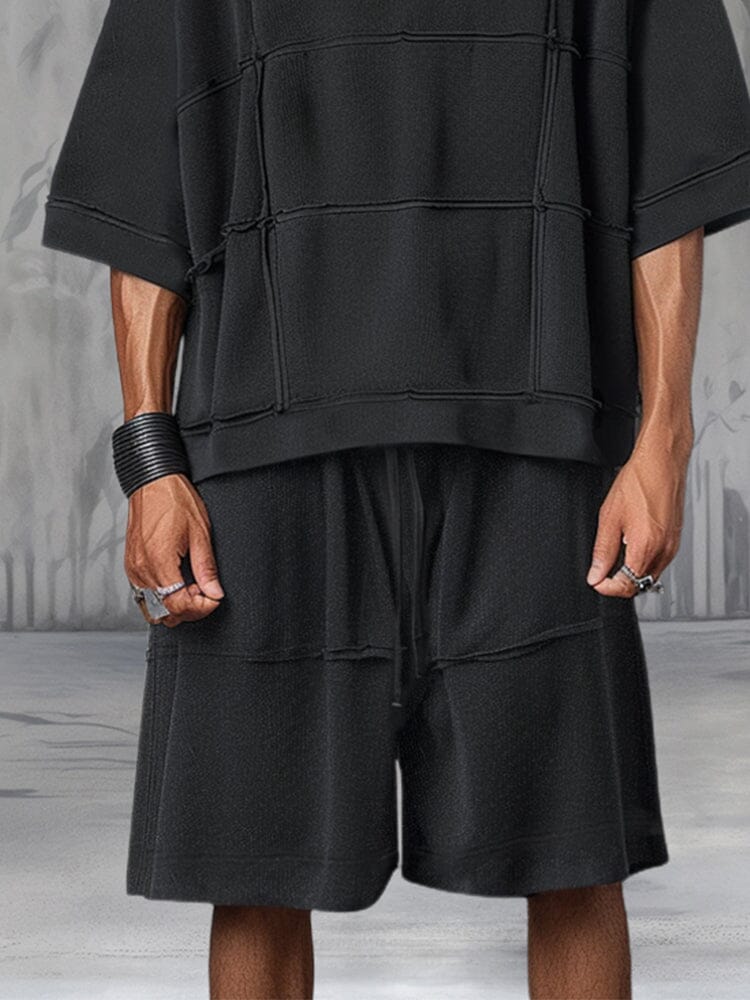 Contemporary Grid 2-Piece Set - Image 4