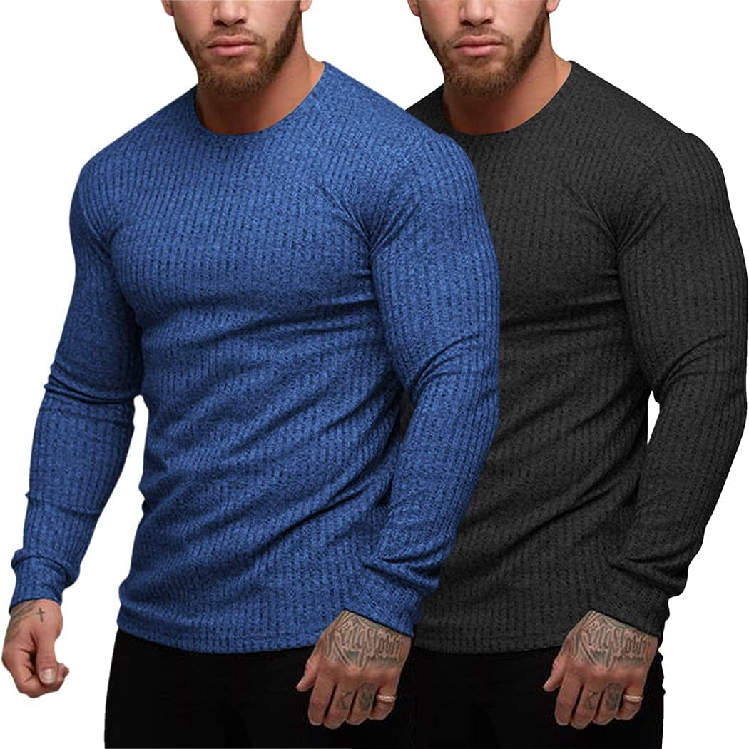 2-Pack Stretch Gym Bodybuilding T-Shirt (US Only) - Image 6