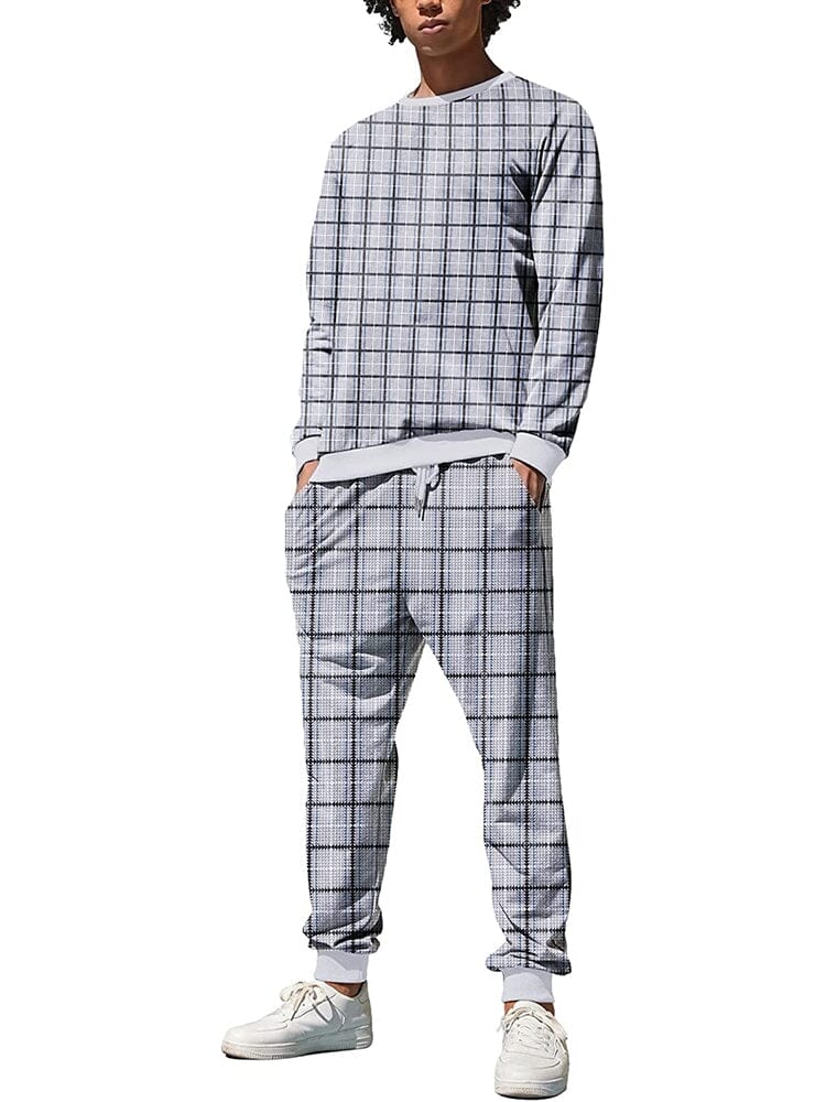2-Piece Athletic Casual Tracksuit (US Only) - Image 6
