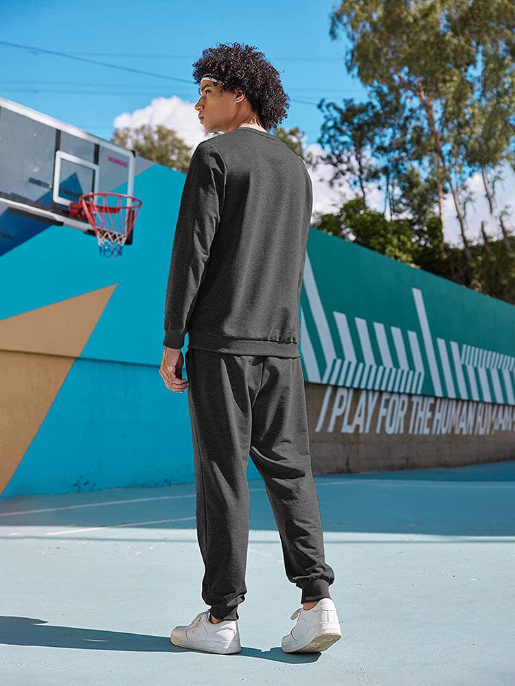2-Piece Athletic Casual Tracksuit (US Only) - Image 8