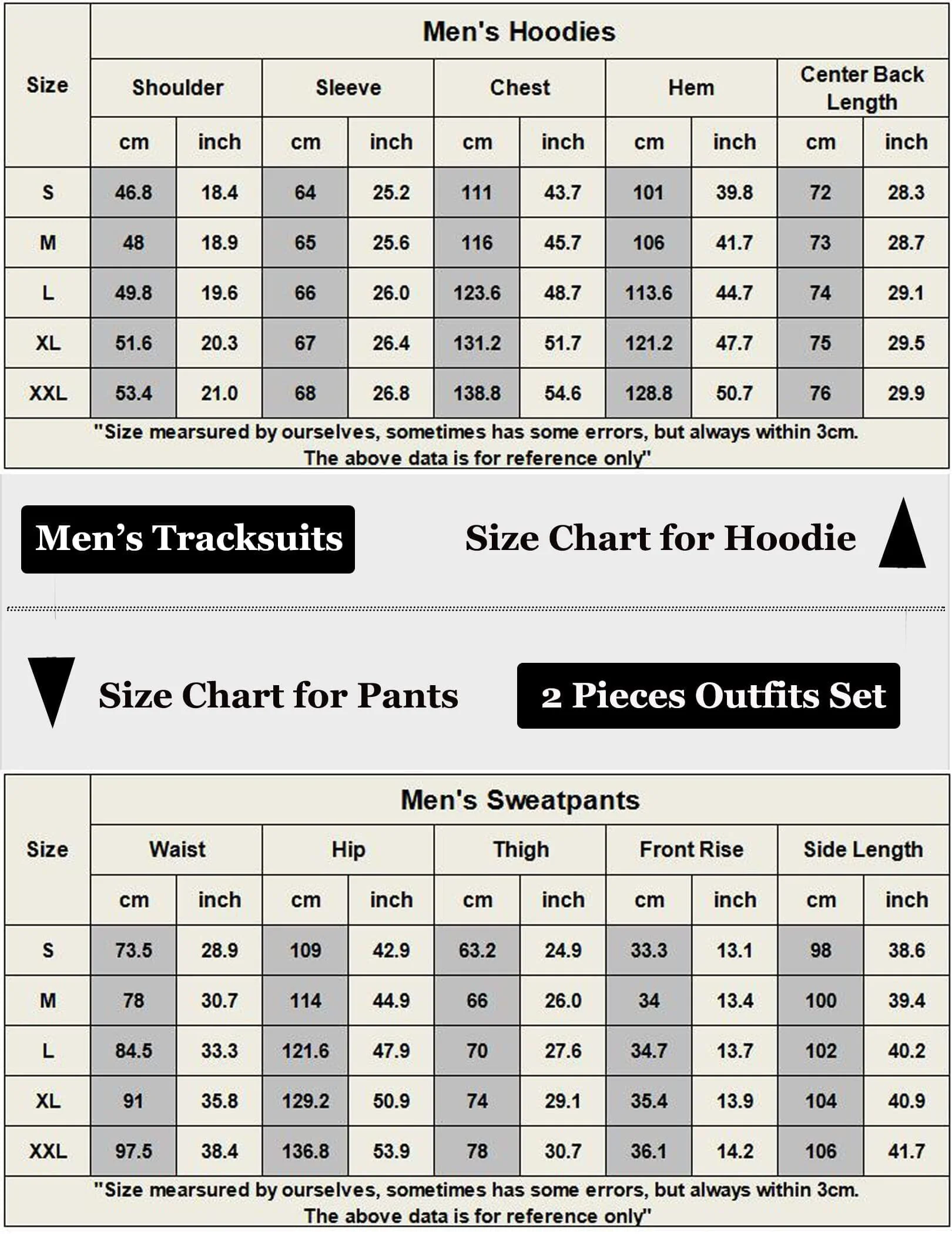 2 Piece Hoodie Sports Sets (US Only) - Image 14
