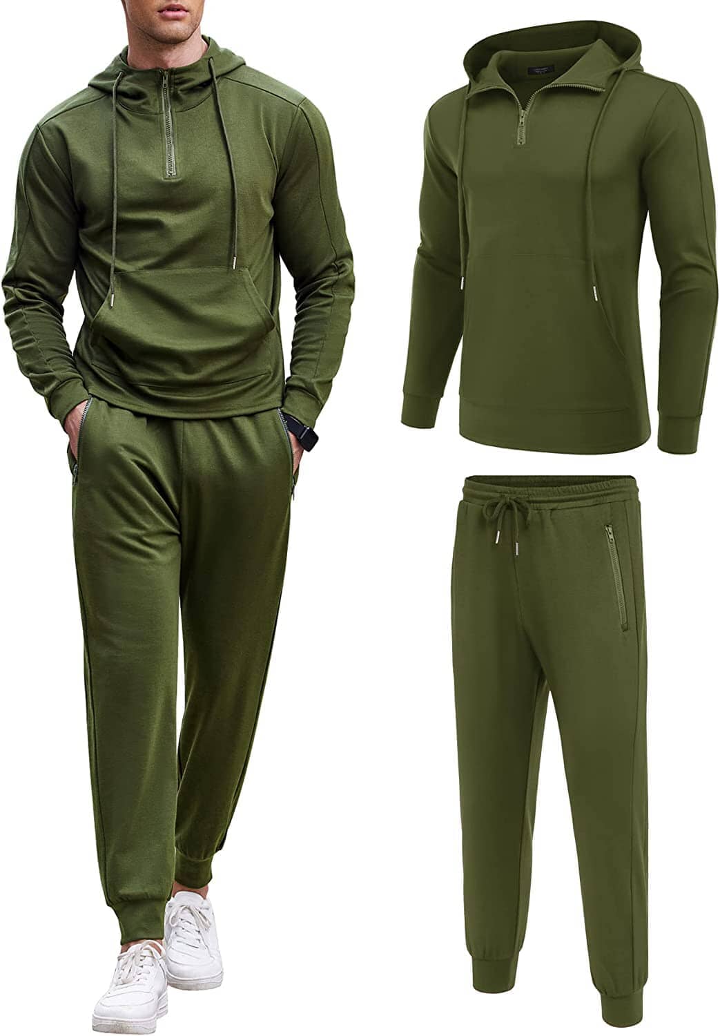 2 Piece Hoodie Sports Sets (US Only) - Image 7