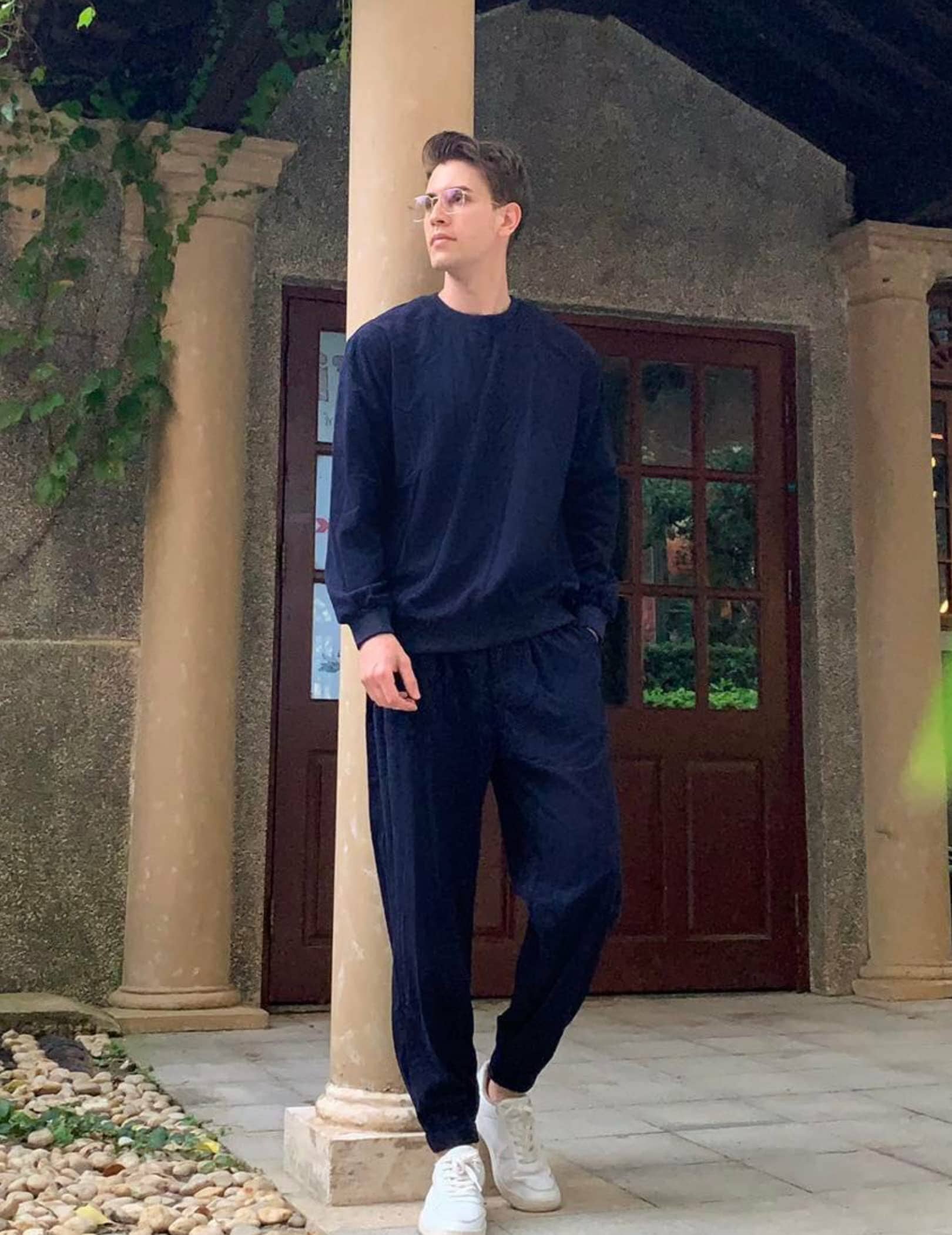 2 Piece Long Sleeve Pullover Sports Sets (US Only) - Image 6