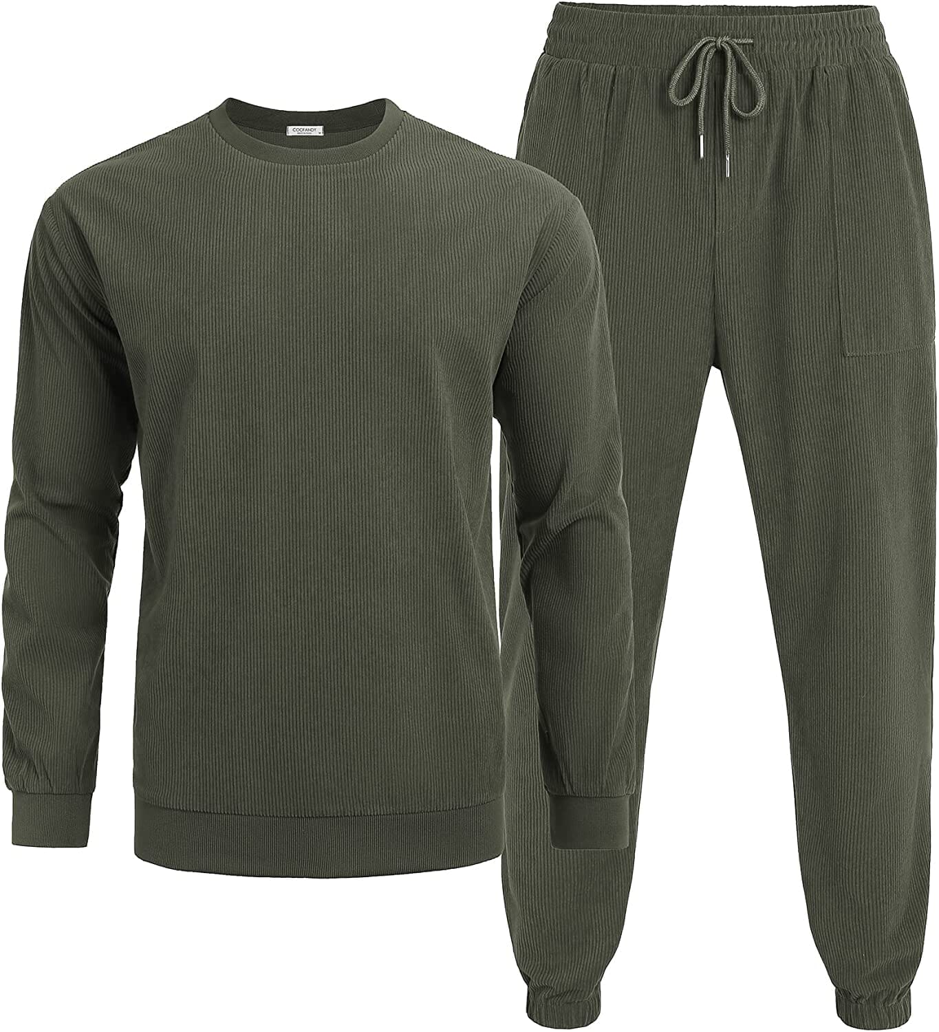 2 Piece Long Sleeve Pullover Sports Sets (US Only) - Image 9