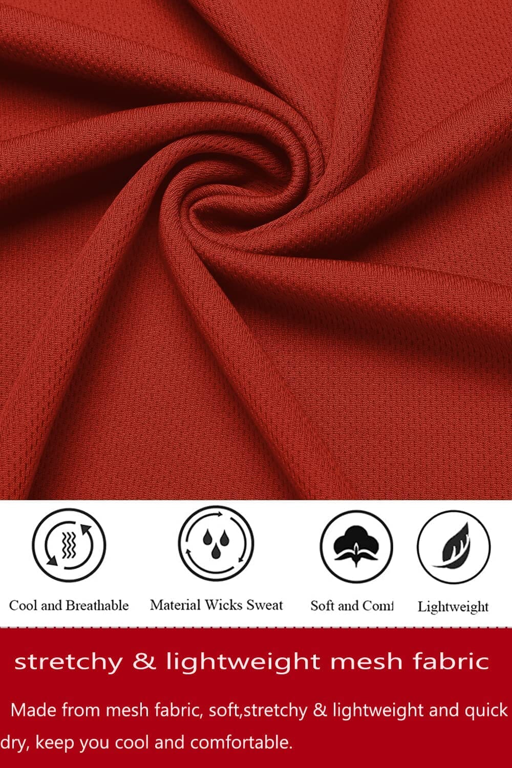 2pcs Sports Mesh Tracksuit (US Only) - Image 12