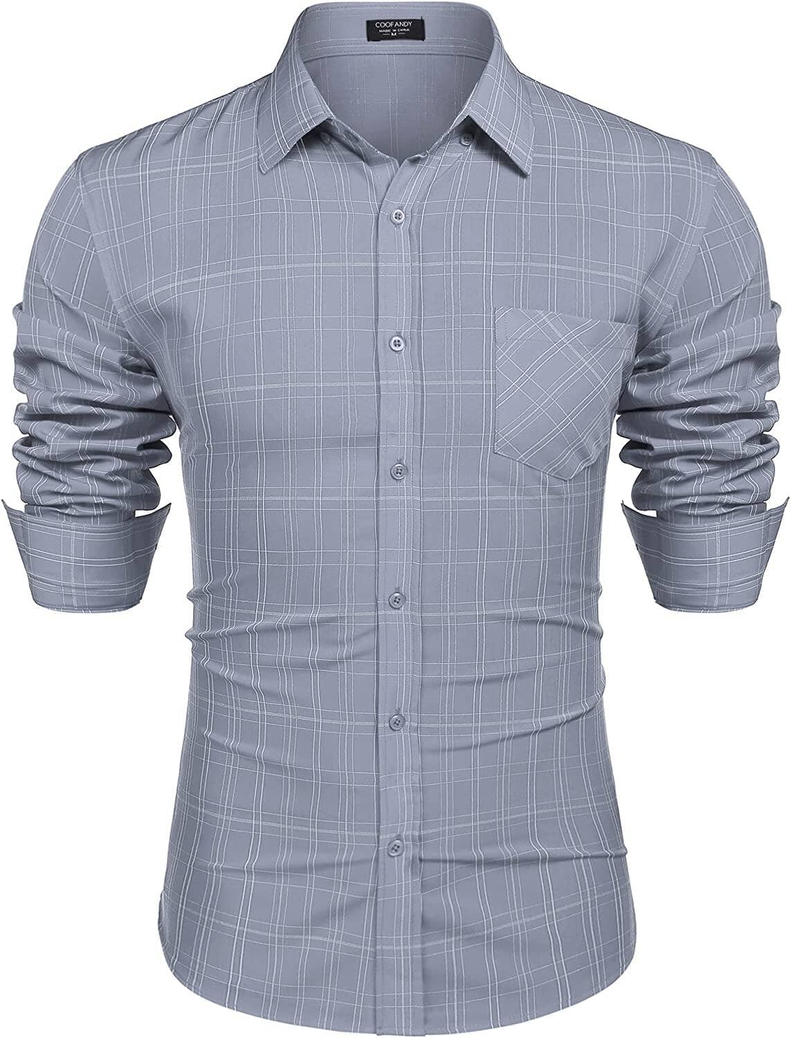 Business Button Up Plaid Shirts (US Only) - Image 7