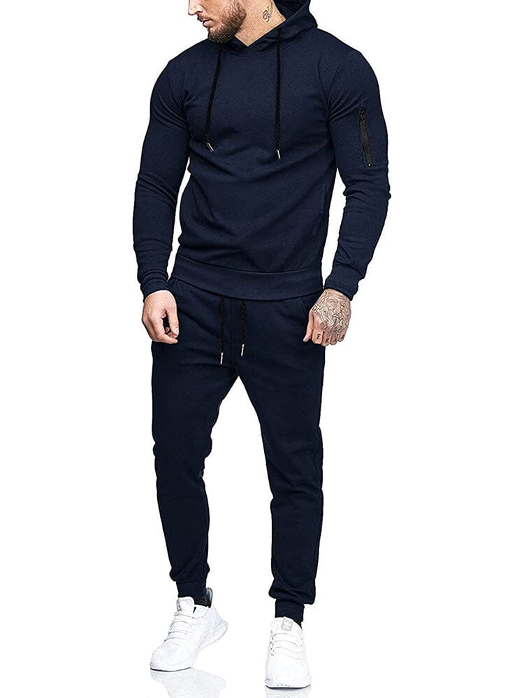 Casual 2-Piece Hooded Running Sport Suit Sets (US Only) - Image 5