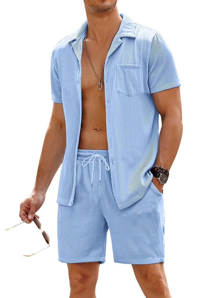 Casual 2 Pieces Beach Outfits Set (US Only) - Image 4