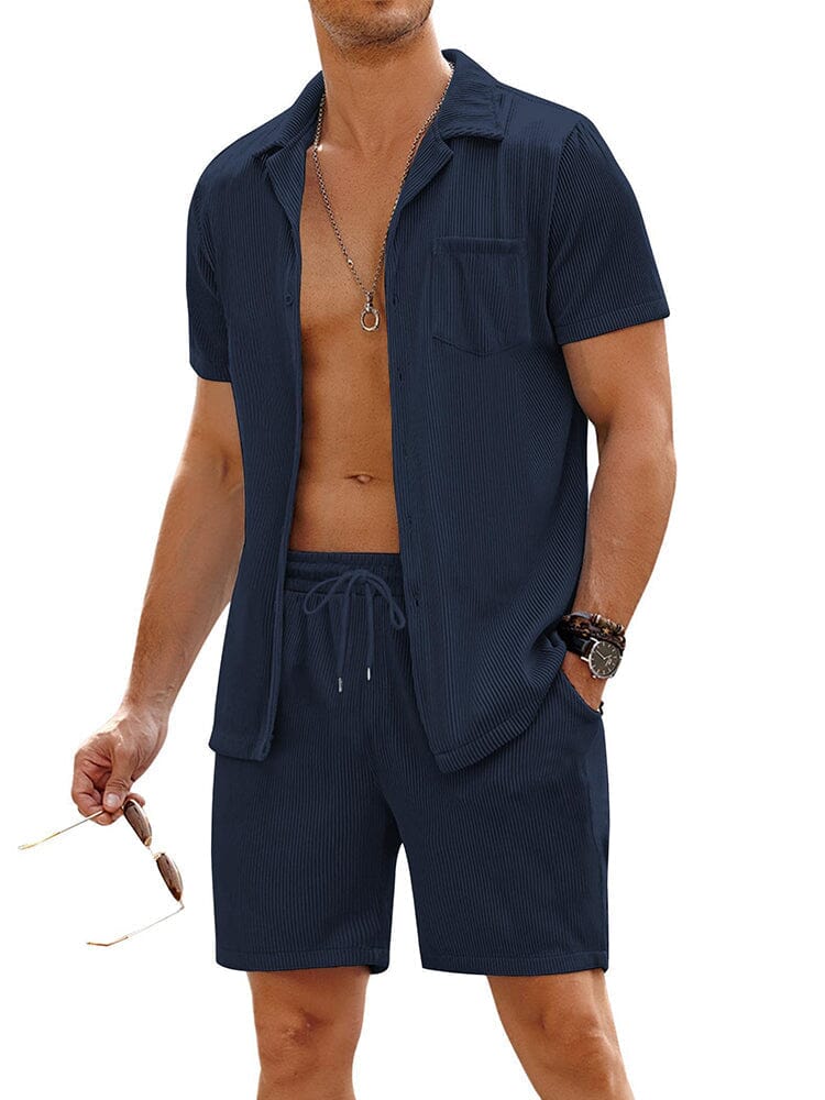 Casual 2 Pieces Beach Outfits Set (US Only) - Image 8