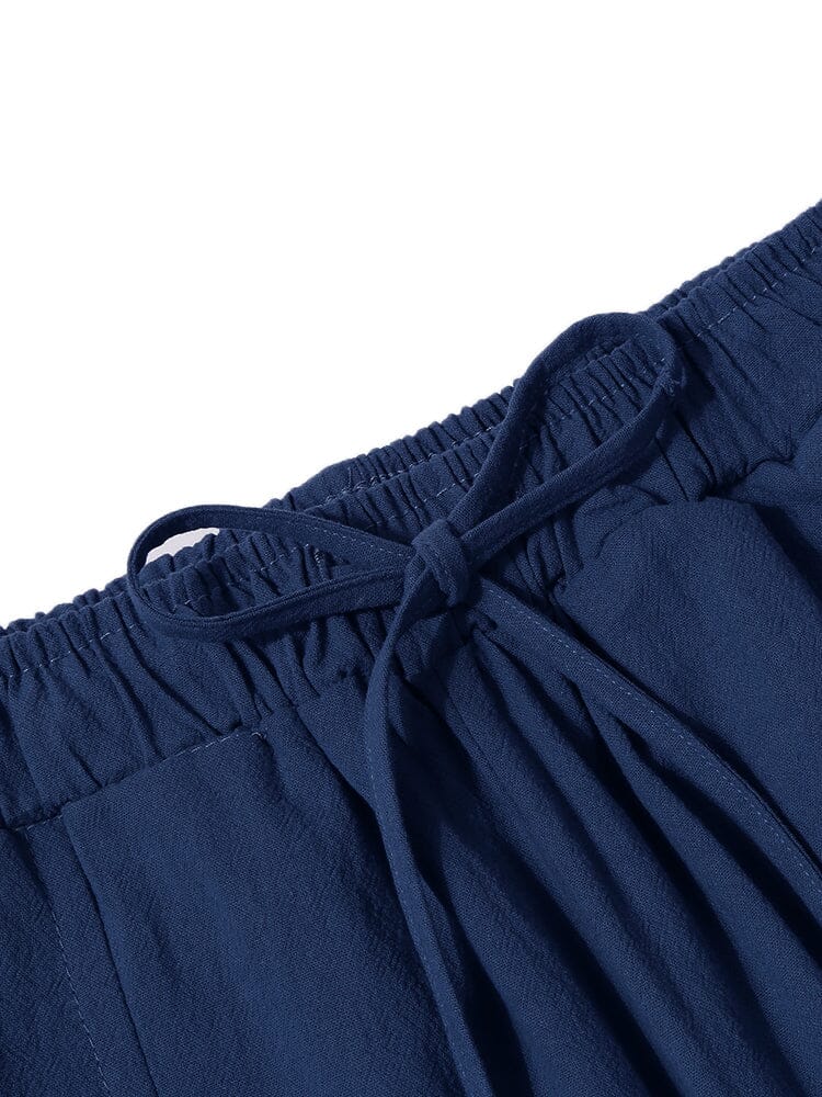 casual bloomers linen pants - Image 6