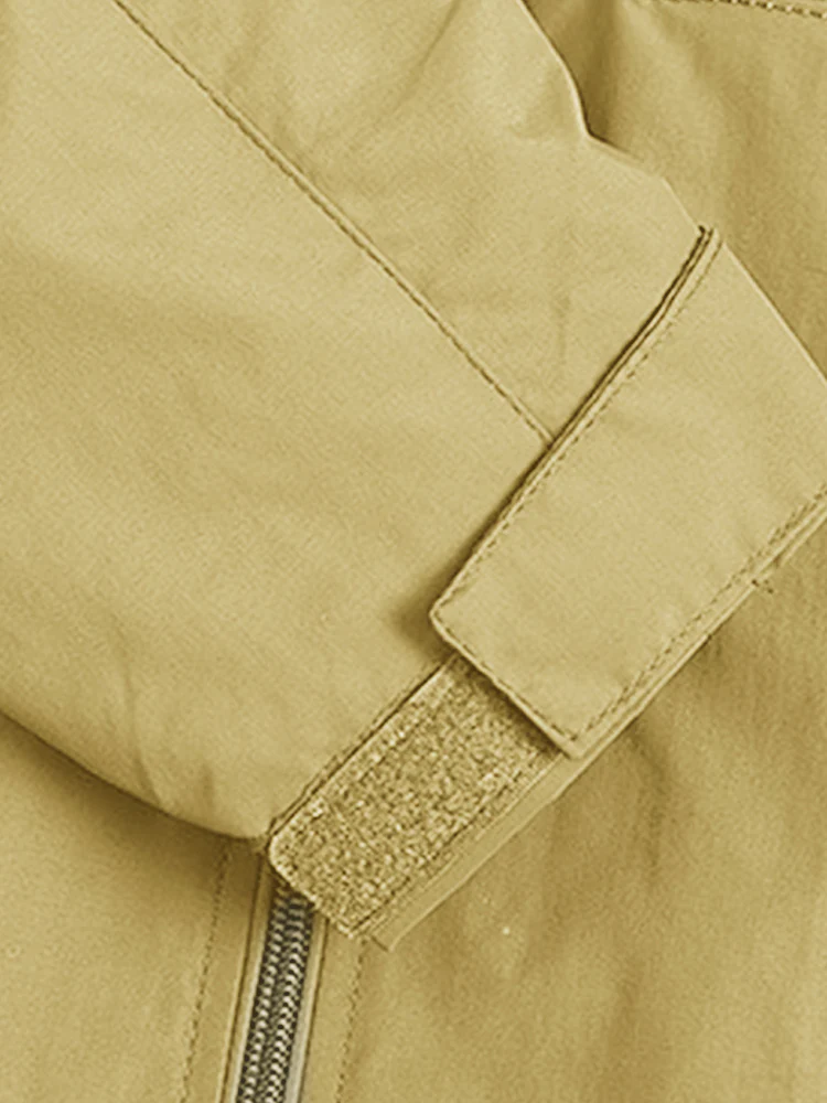 Casual Breathable Outdoor Hooded Jacket - Image 9