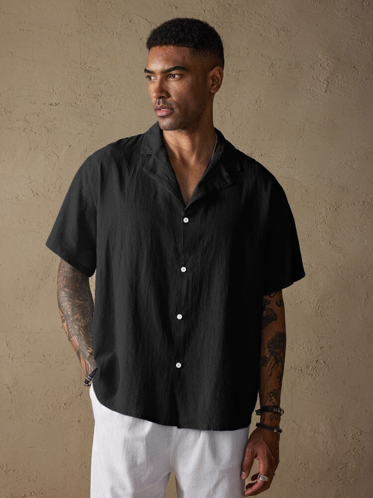 Classic Casual Lapel Shirt - Image 3
