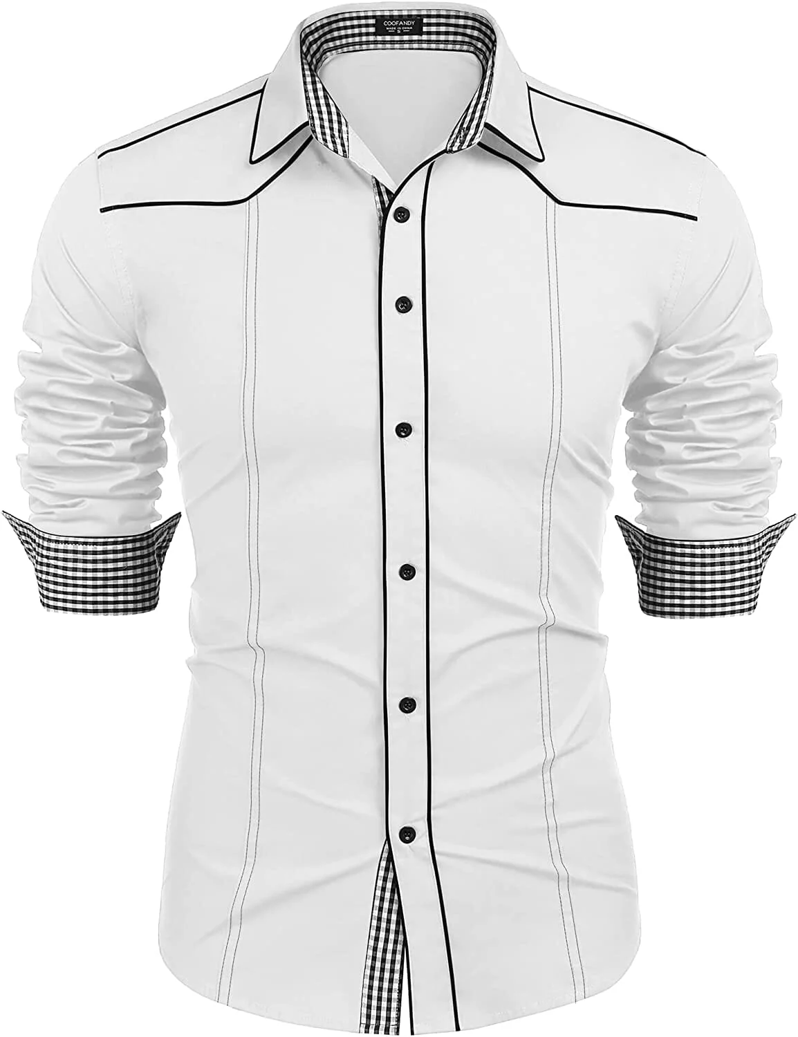 Casual Long Sleeve Shirts (US Only) - Image 3