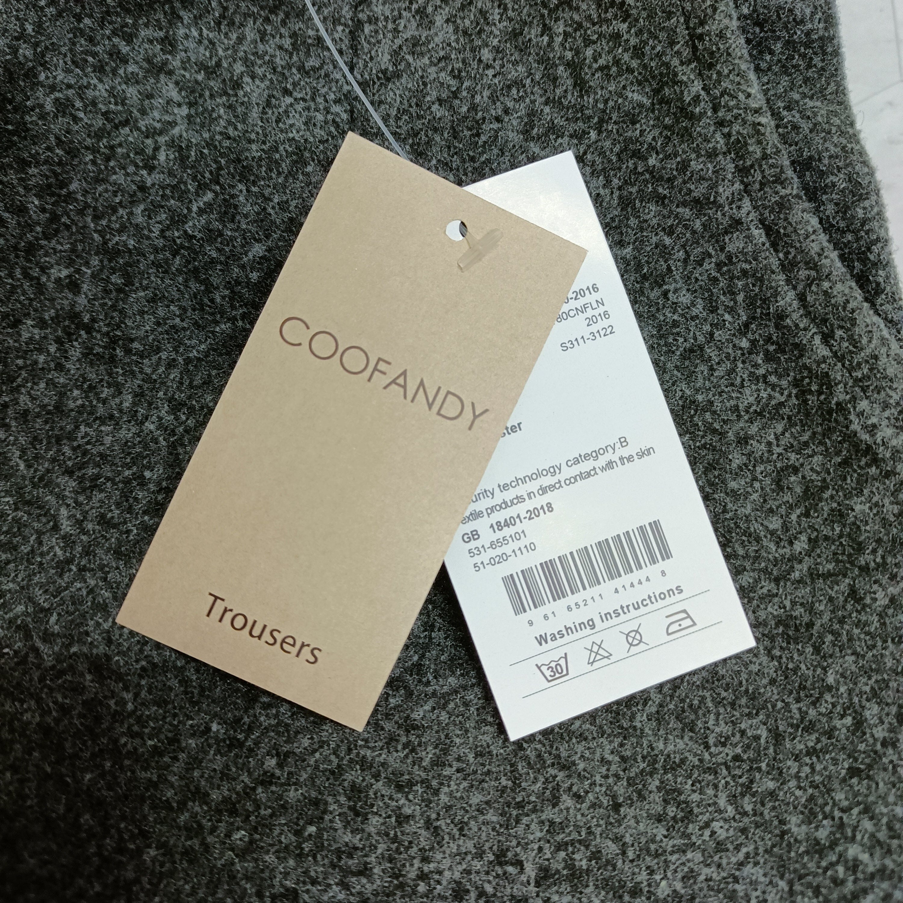 COOFANDY Casual Straight Leg Pants - Image 3