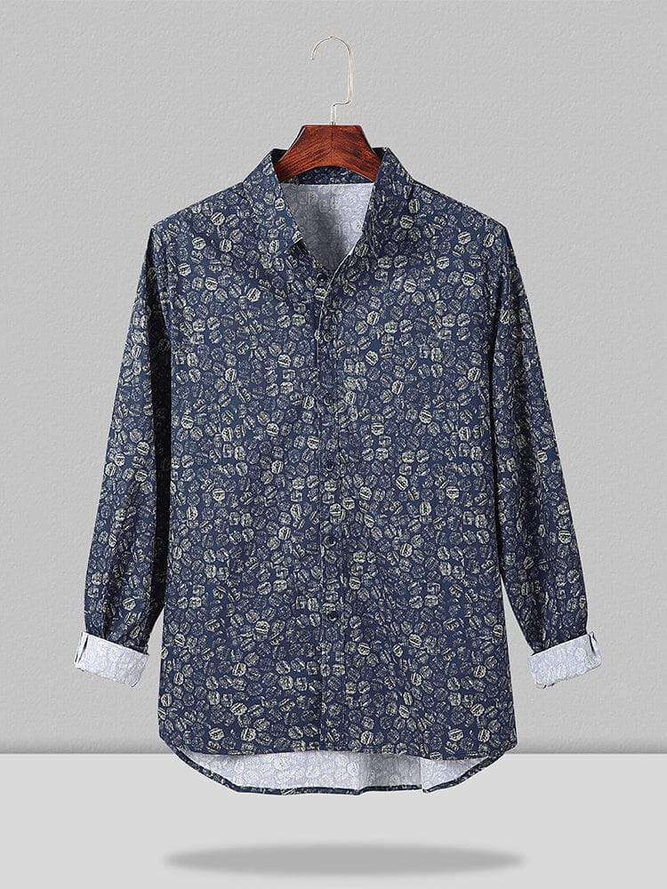 Coffee Bean Pattern Shirt - Image 7