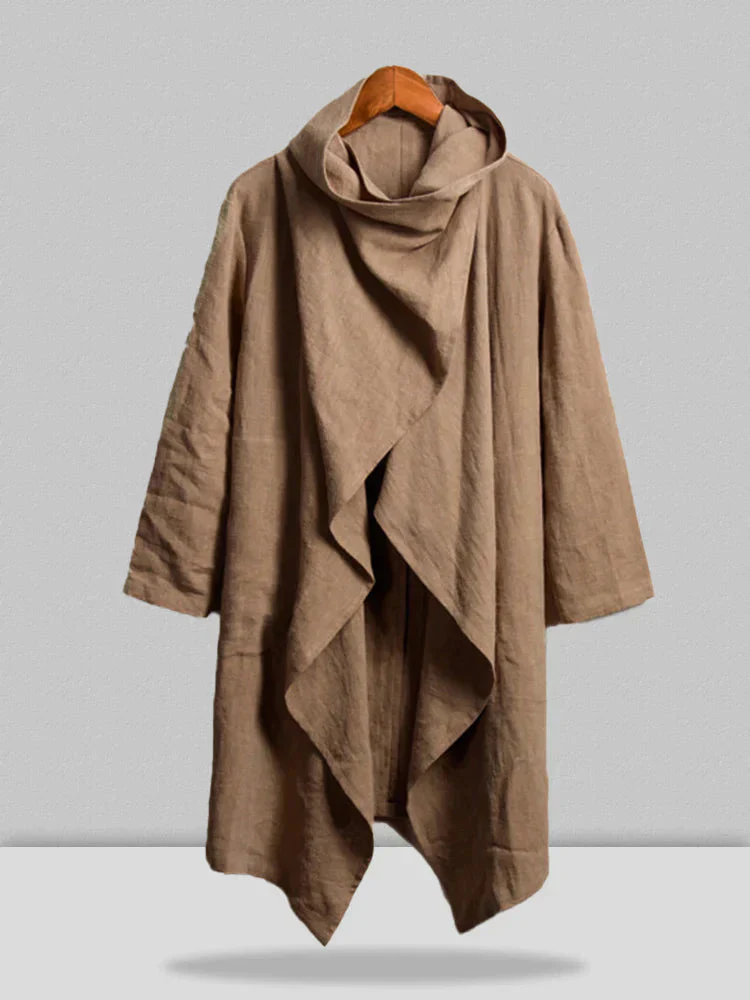 Cotton Linen Style Cape - Image 9