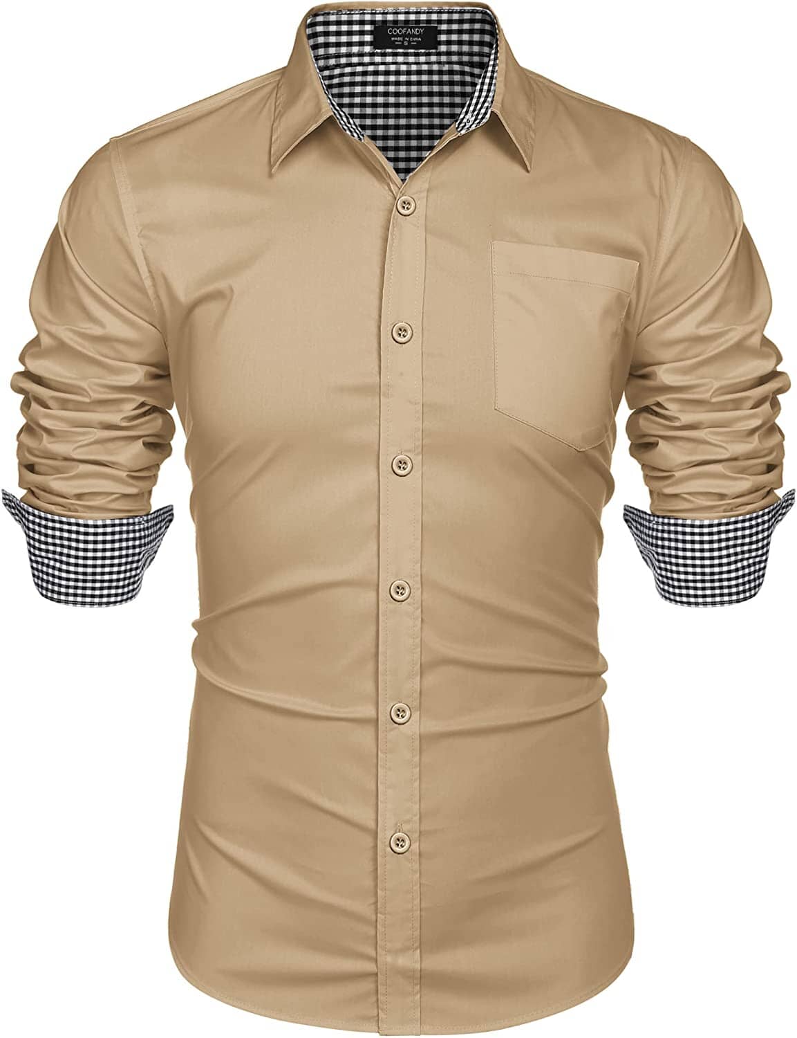 Fashion Business Cotton Dress Shirt (US Only) - Image 2