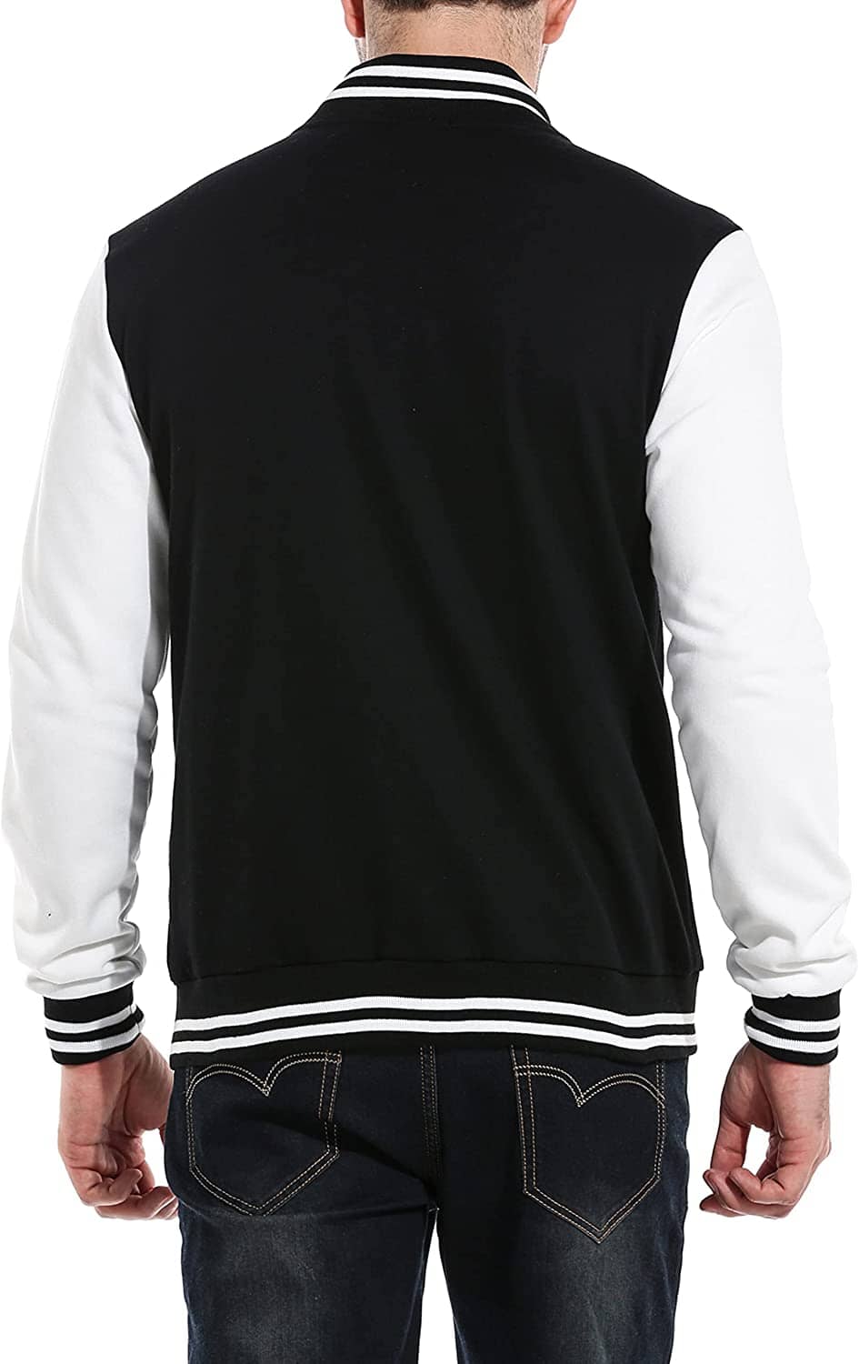 Fashion Varsity Cotton Bomber Jackets (US Only) - Image 19
