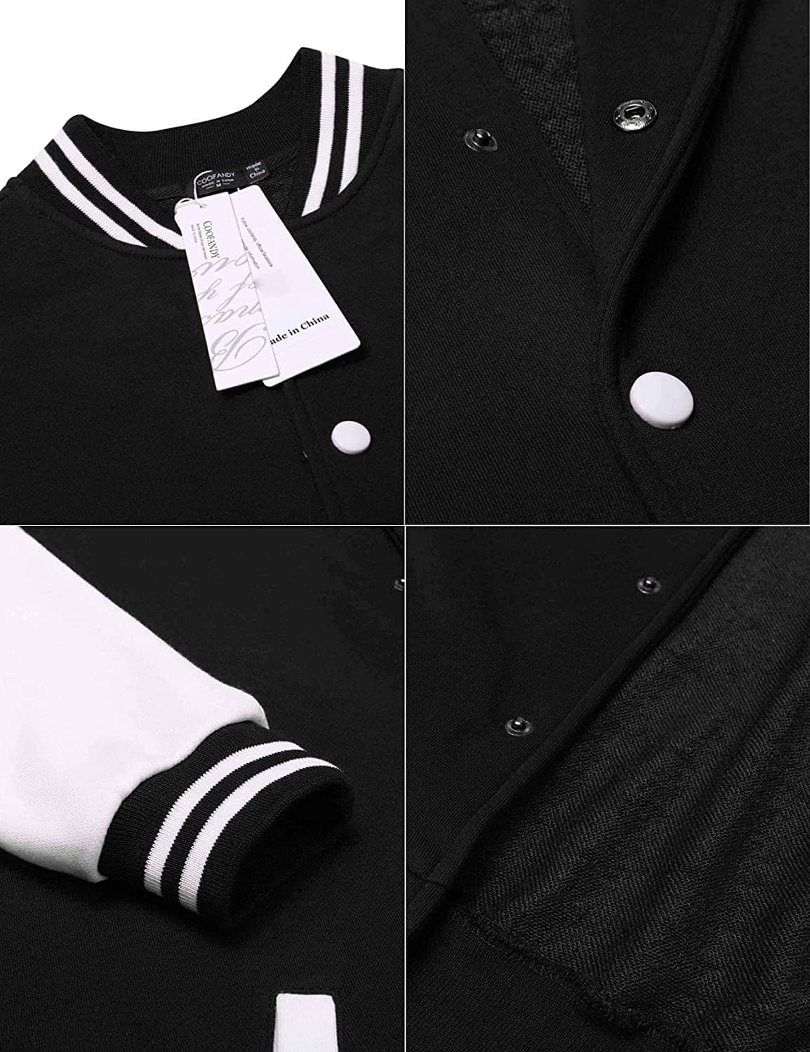 Fashion Varsity Cotton Bomber Jackets (US Only) - Image 20