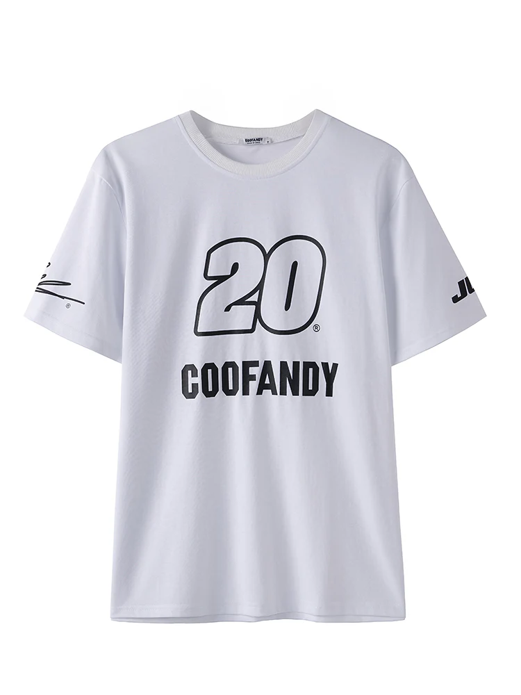 COOFANDY Ă— JGR Signature Print Series T-Shirt - Image 4