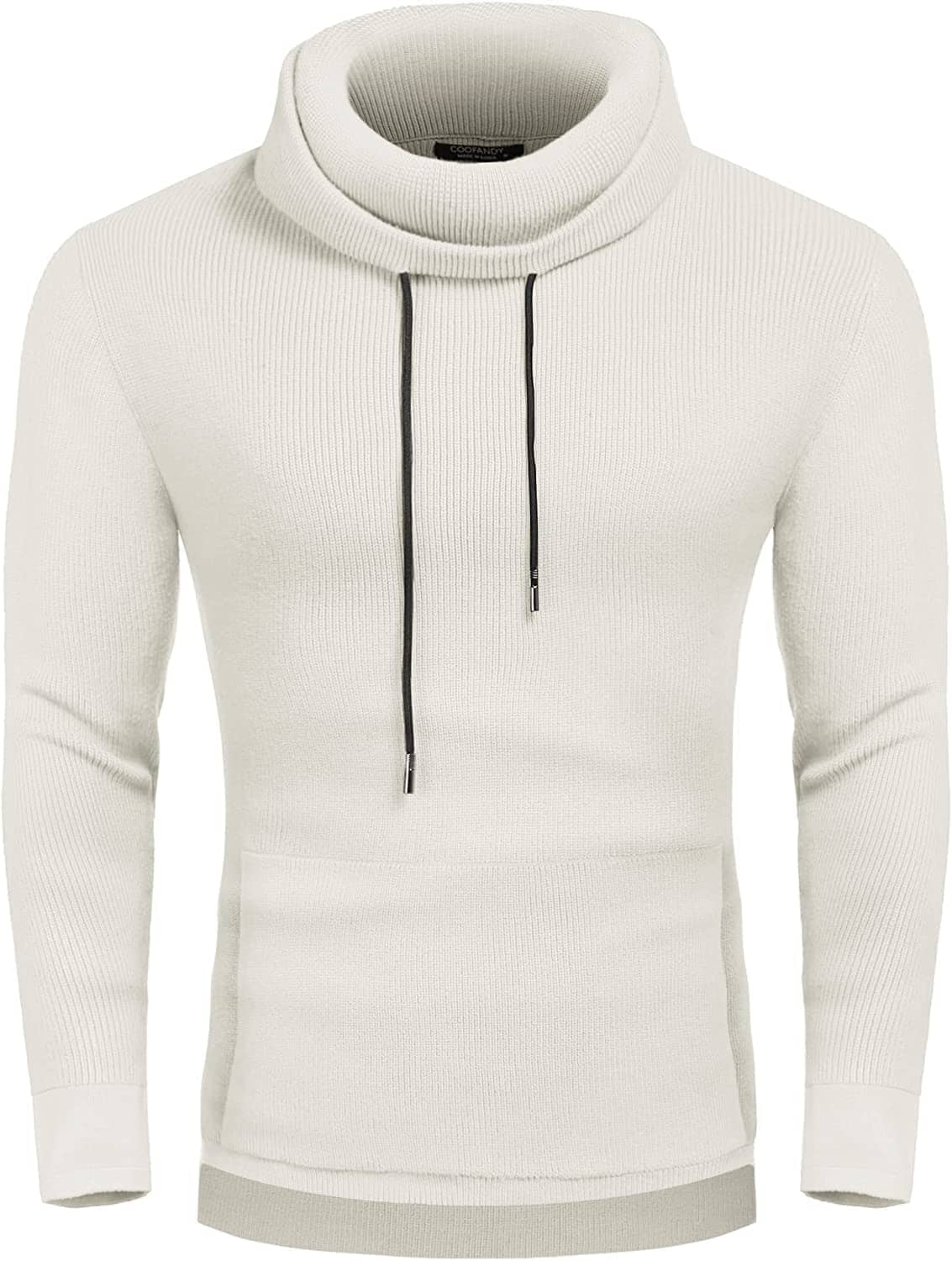 Knitted Pullover Turtleneck Sweater (US Only) - Image 11