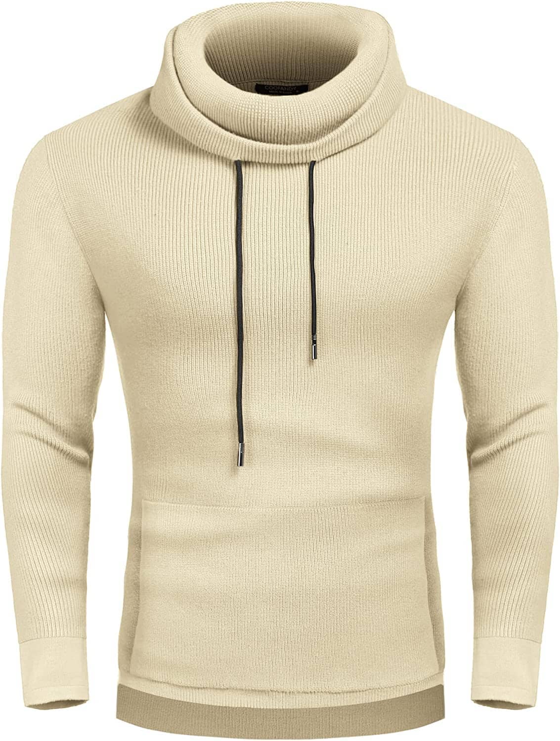 Knitted Pullover Turtleneck Sweater (US Only) - Image 4