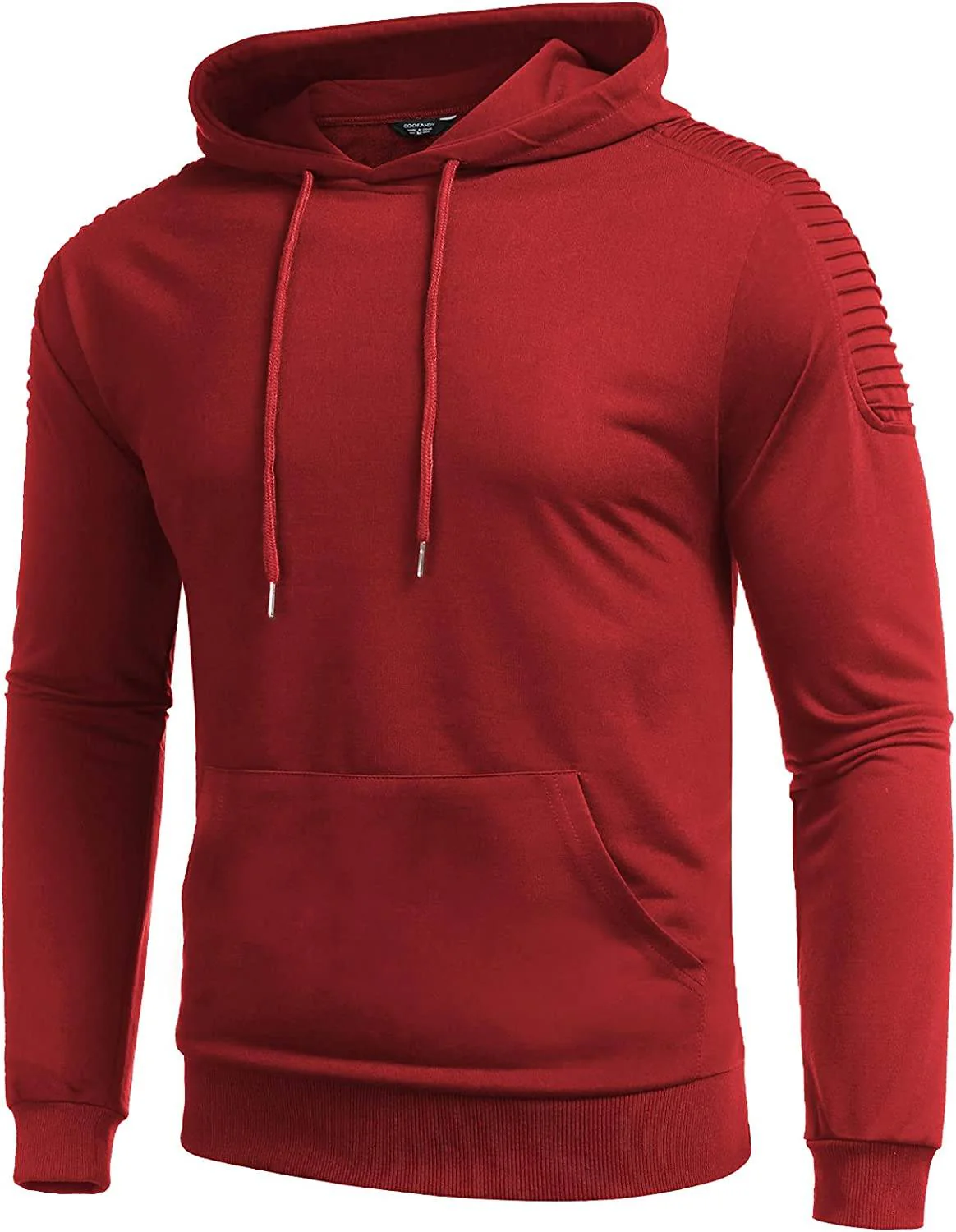 Lightweight Gym Athletic Pullover Hooded Sweater With Pocket (Us Only) - Image 15