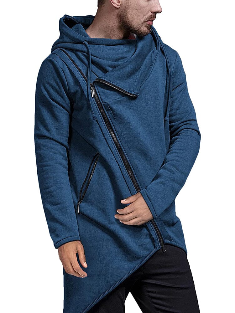 Lightweight Irregular Hem Pullover Hoodie (US Only) - Image 6