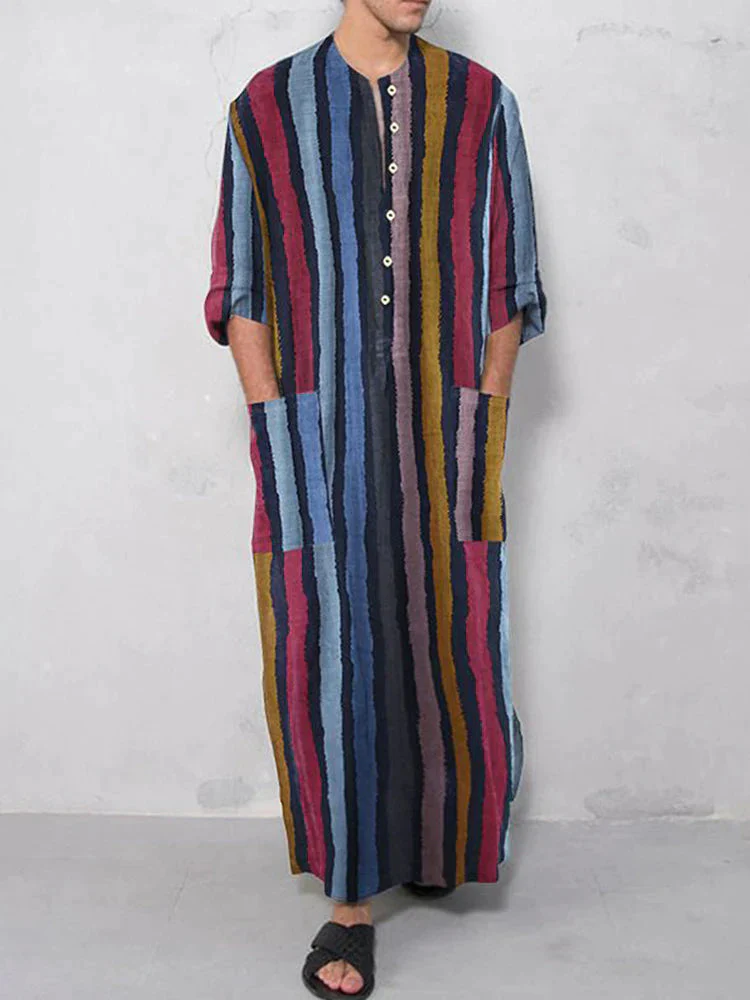 Long-sleeve One-piece Shirt - Image 2