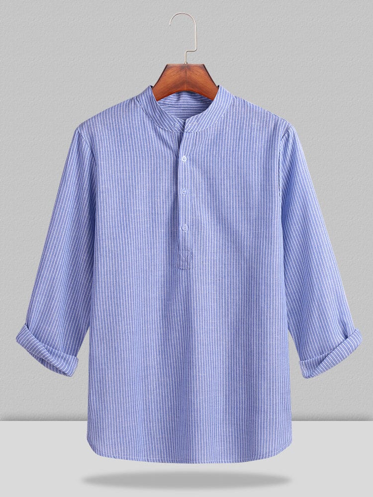 Long Sleeves Linen Shirt - Image 2