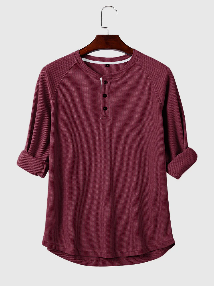 Long Sleeves Shirt With Buttons - Image 8