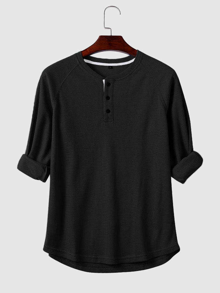 Long Sleeves Shirt With Buttons - Image 9