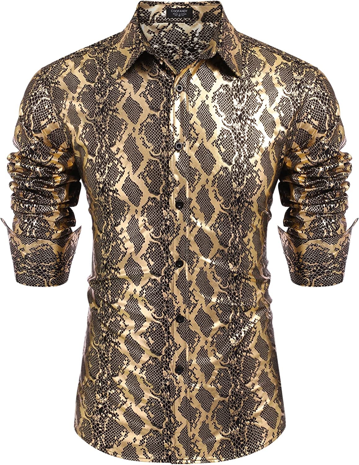 Luxury Design Floral Dress Shirt (US Only) - Image 10