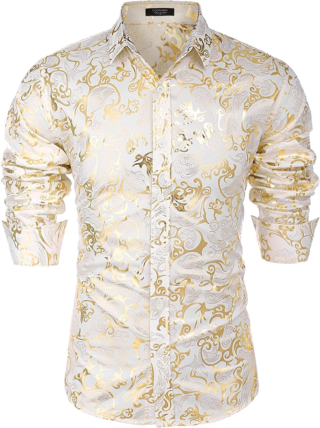 Luxury Design Floral Dress Shirt (US Only) - Image 11