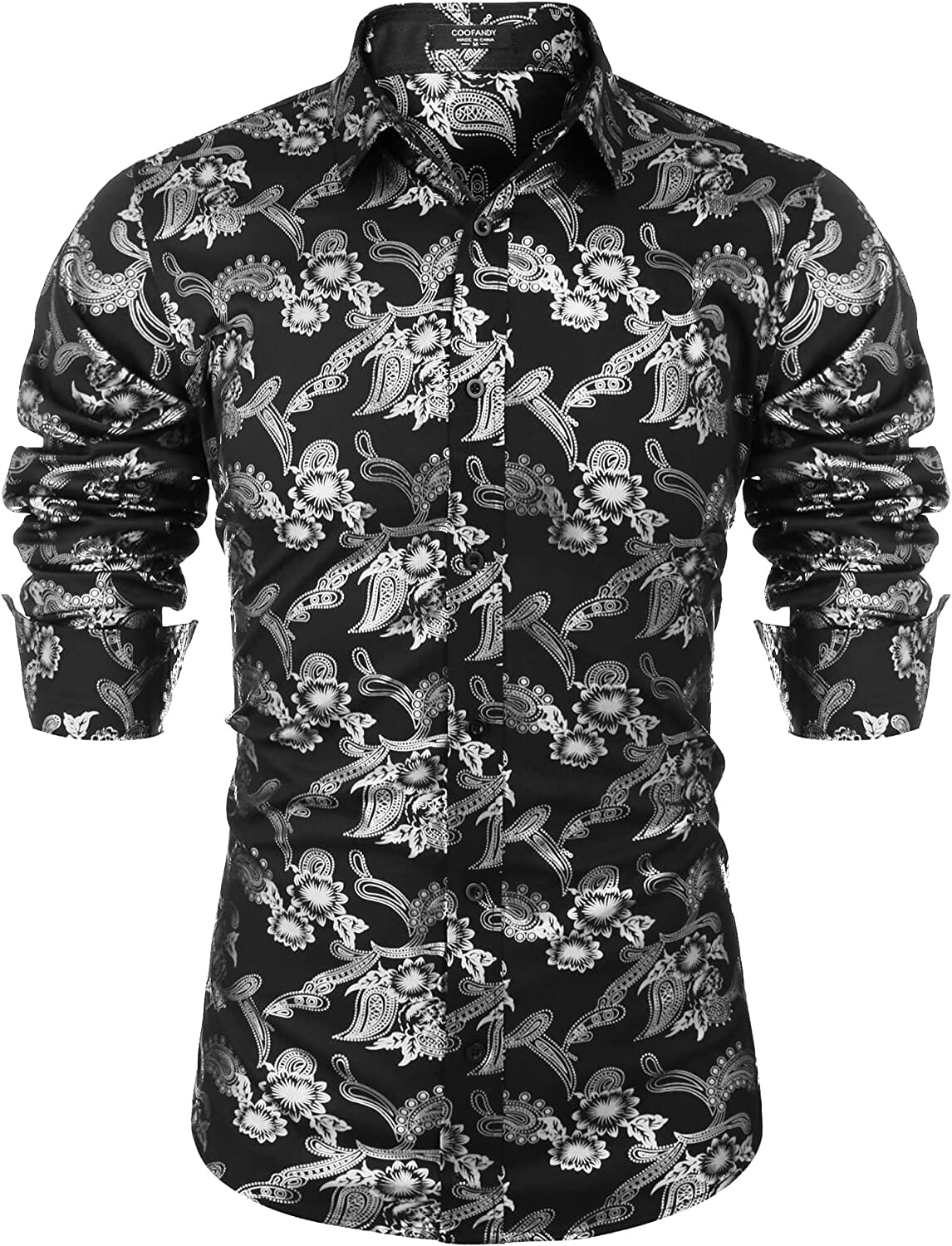 Luxury Design Floral Dress Shirt (US Only) - Image 12