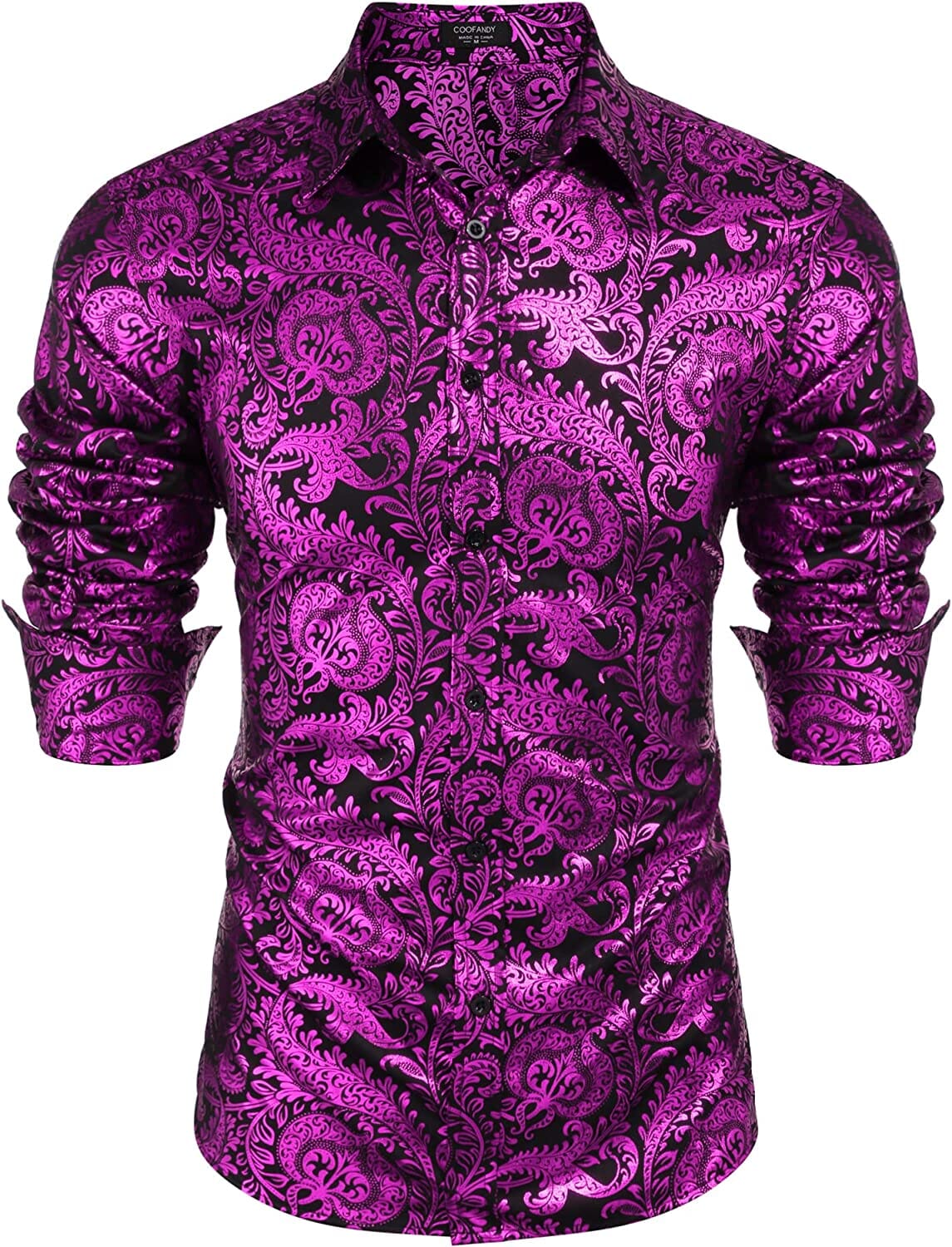 Luxury Design Floral Dress Shirt (US Only) - Image 13