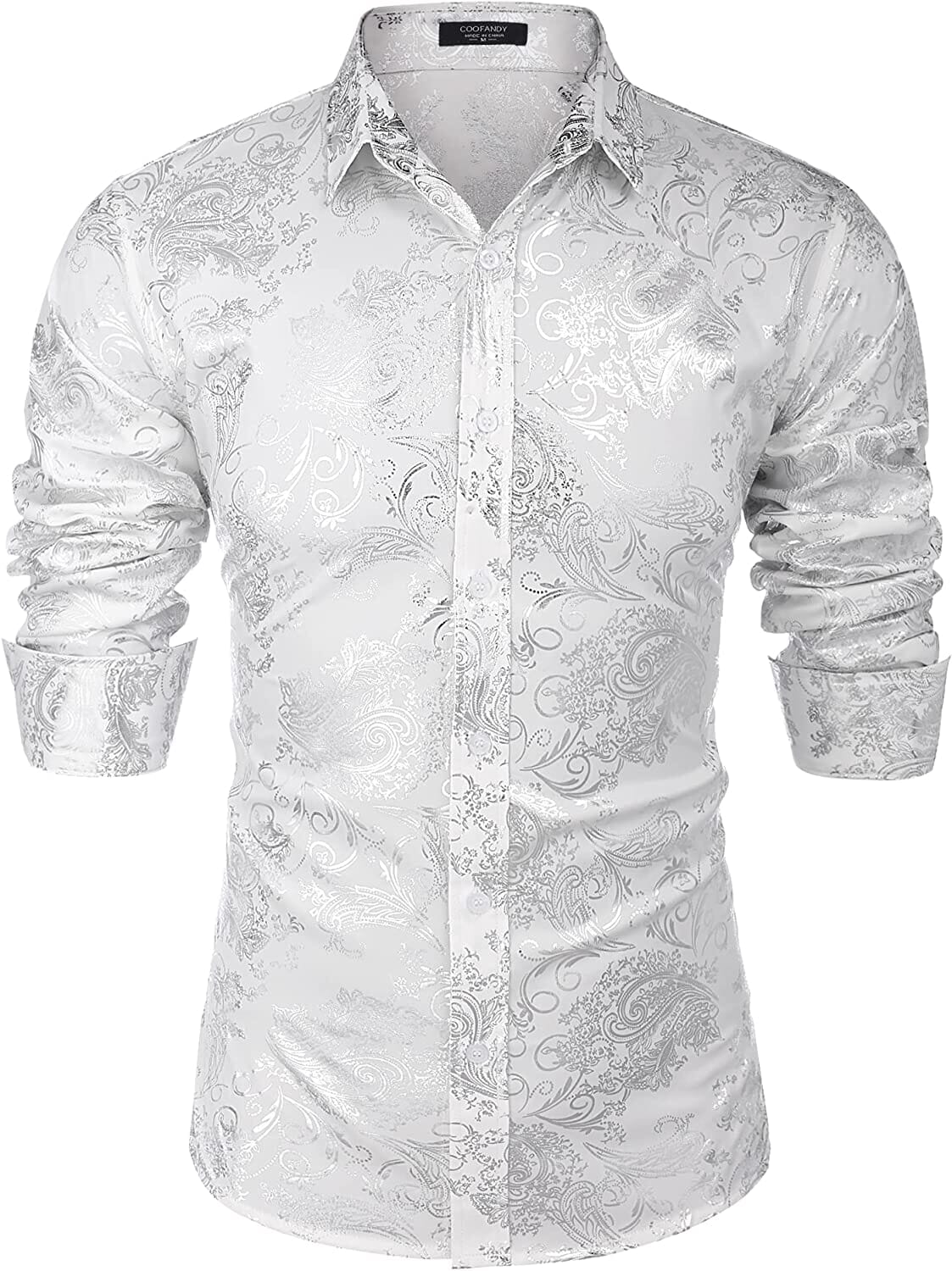 Luxury Design Floral Dress Shirt (US Only) - Image 14